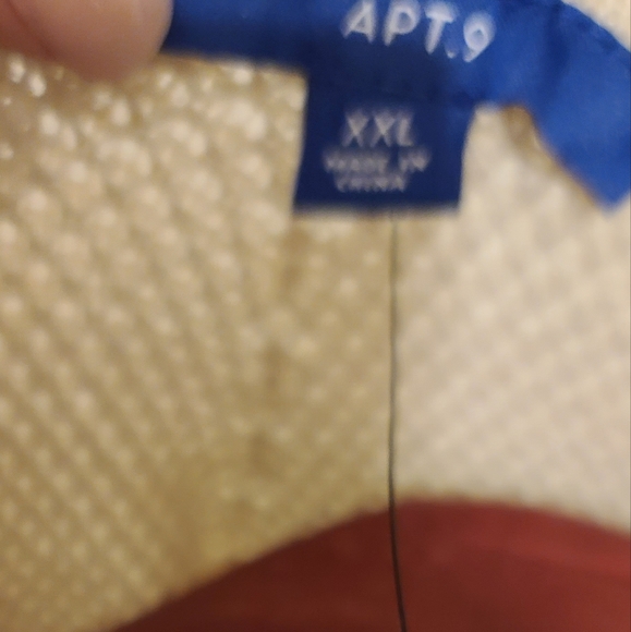 Apt. 9 Brown Cheveron Sweater NWT! - Picture 4 of 4